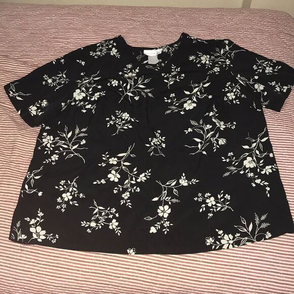 🌻Susan graver style floral soft lightweight shirt - Picture 2 of 4